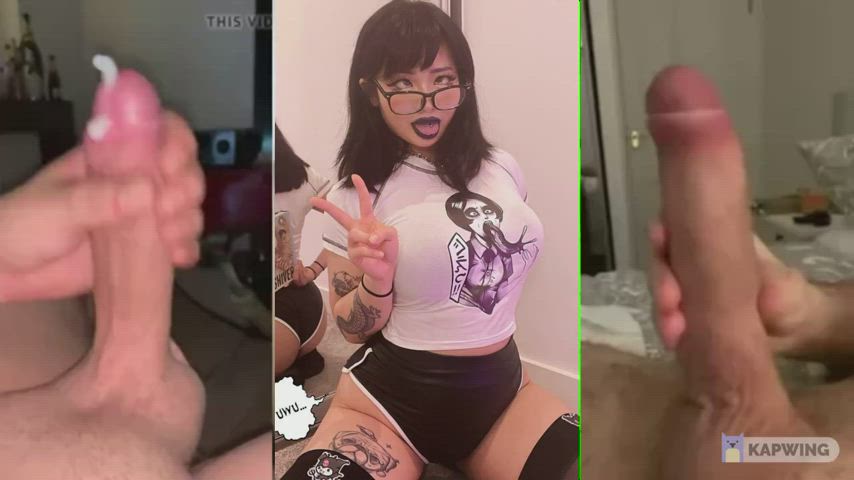 Ahegao BabeCock Cumshot Porn GIF by babecock111 - free porn video