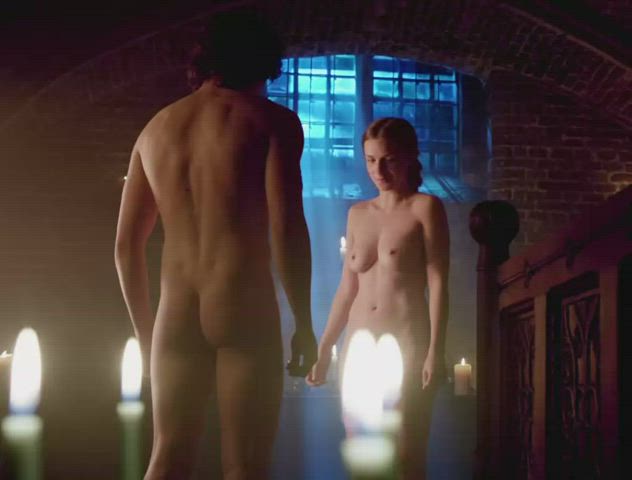 Faye Marsay - The White Queen s1e6 - free porn video