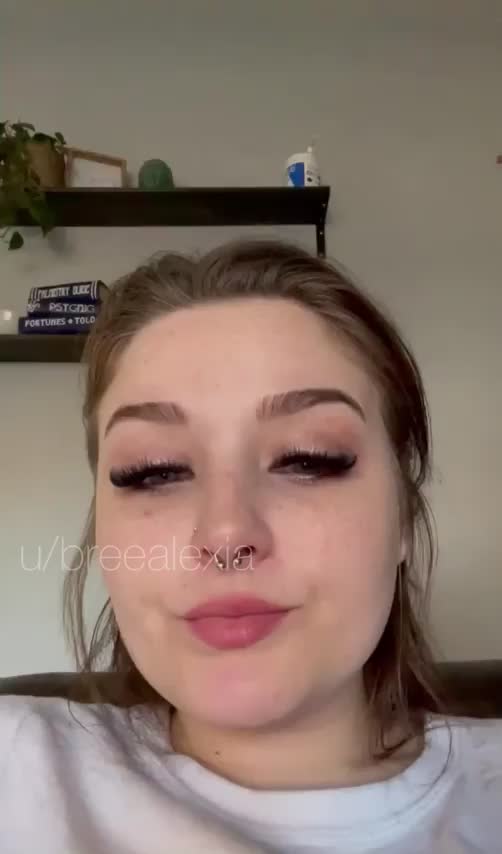 You can fuck me as long as you eat it first 😇 - free porn video