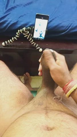 Welcoming No Nut November with lots of precum, leaking pink tip and a huge cumshot , my NNN is Nonstop Nut November! - free porn video
