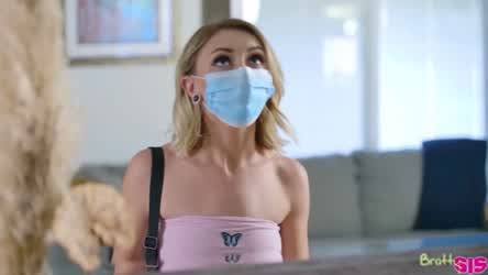Stepsisters Panties - Chloe Temple - free porn video