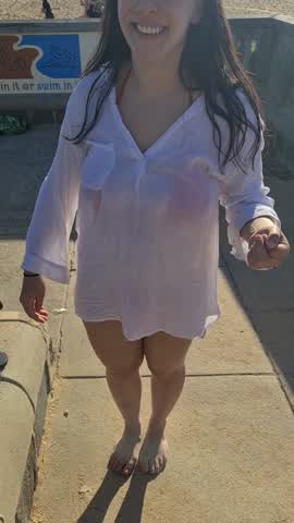 fun in a bikini, more fun out of a bikini - free porn video
