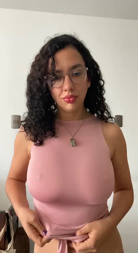 i bet your hand is too small for one boob ;) - free porn video