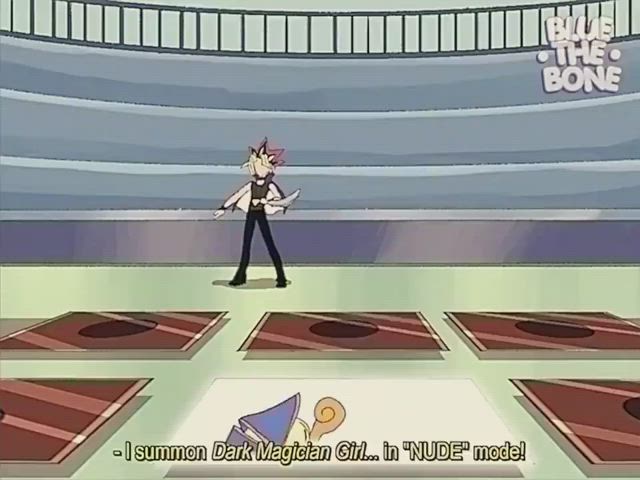 Dark Magician Girl's NUDE mode (bluethebone) [Yu-Gi-Oh!] - free porn video