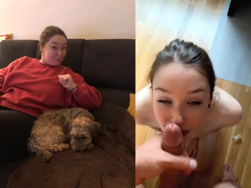 You could call me a cum whore and I would love it - free porn video
