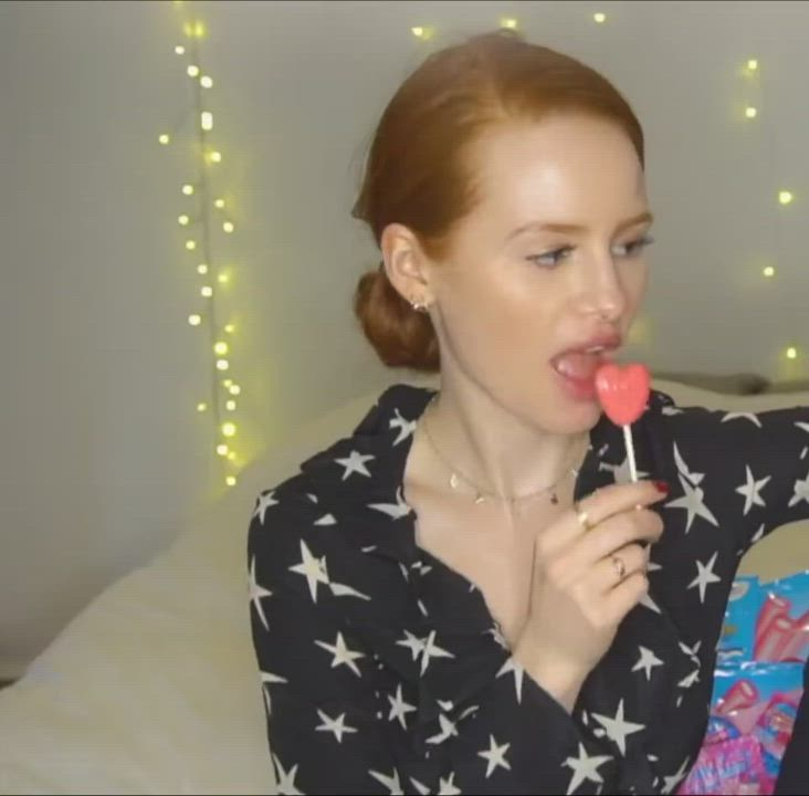 Madelaine Petsch loves to do some extra practice for her skills - free porn video