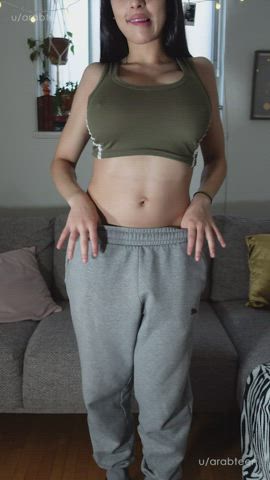 At my college no one would suspect that I'm hiding all this! - free porn video