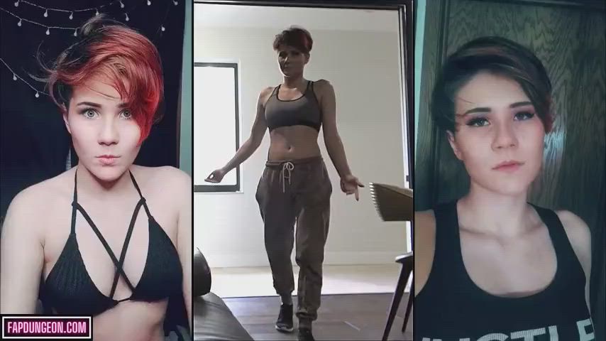 Short Hair Girl Compilation - free porn video