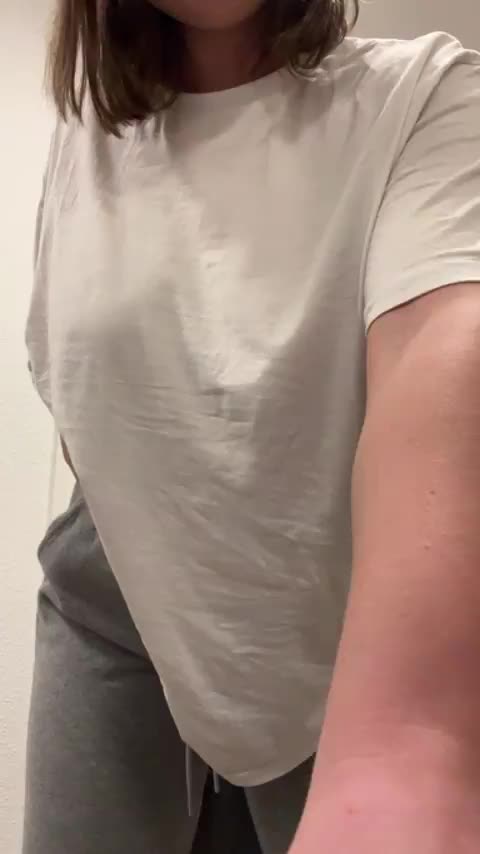 maybe you can tell me if my boobs are small or big - free porn video