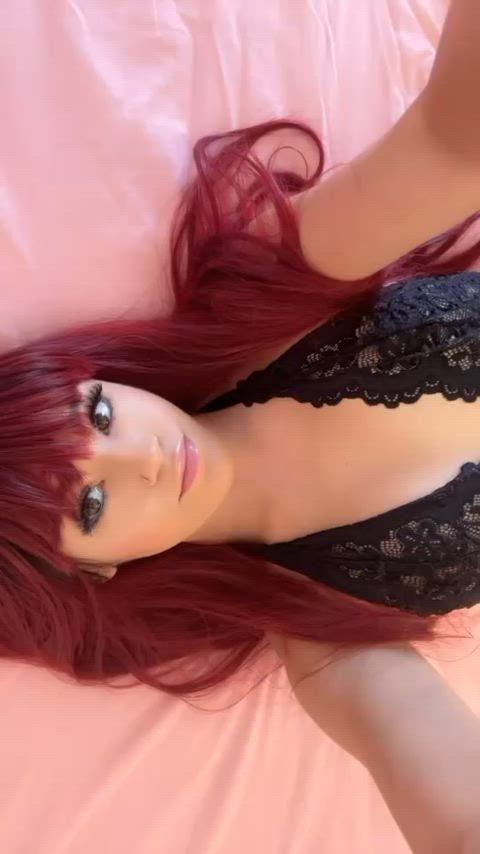 Anyone want to goon to a red head with pierced perky titties? - free porn video