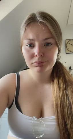 Should I sit on your face first? Or on your cock? - free porn video