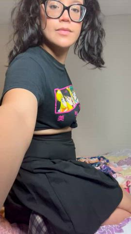 Jerk to my fat ass gooner - free porn video