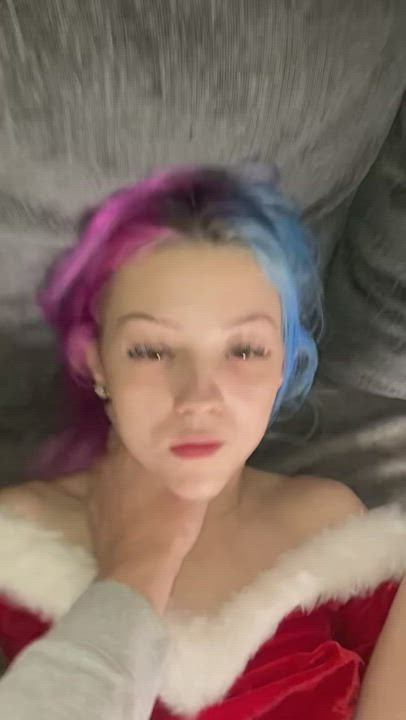 I got the creampie I wanted for Christmas🙊 - free porn video