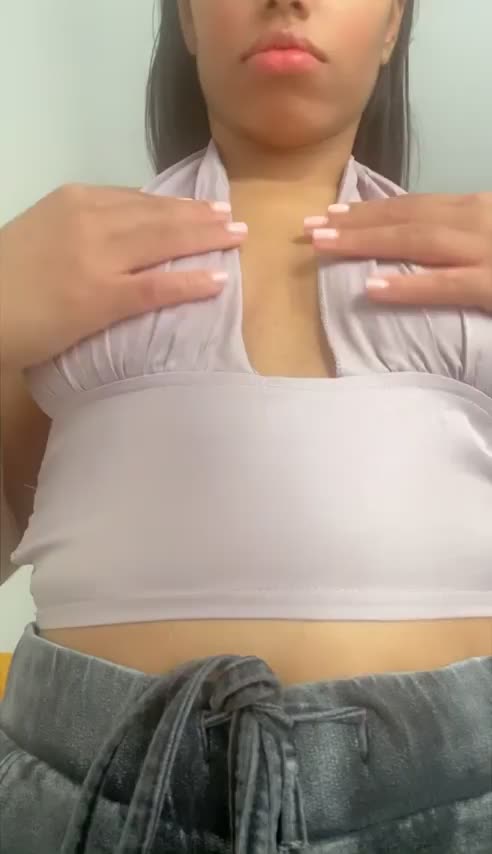 I hope my teen tits are suitable for your cock - free porn video