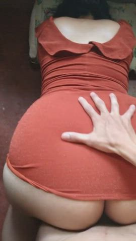 [Amateur POV] Fucking big booty milf in doggystyle - free porn video