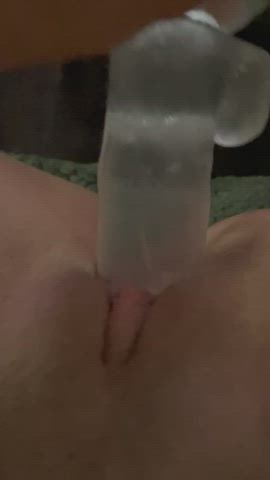 Beer, bong, baseball.. dildos.. GO STROS🧡💙 - free porn video