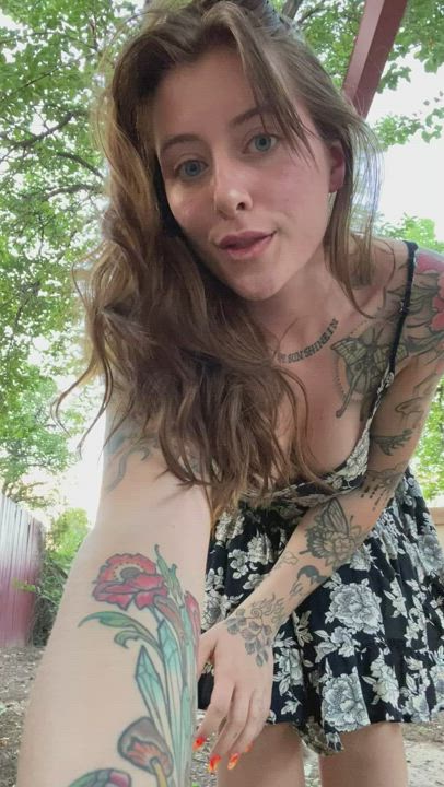 If your girlfriend won’t let you breed her, you can use me - free porn video