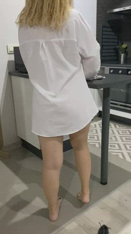 I was just trying to clean the table 🥺 - free porn video