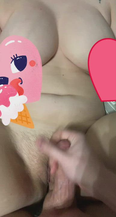 She loves being covered in my cum but not how far it goes, would you mind? - free porn video