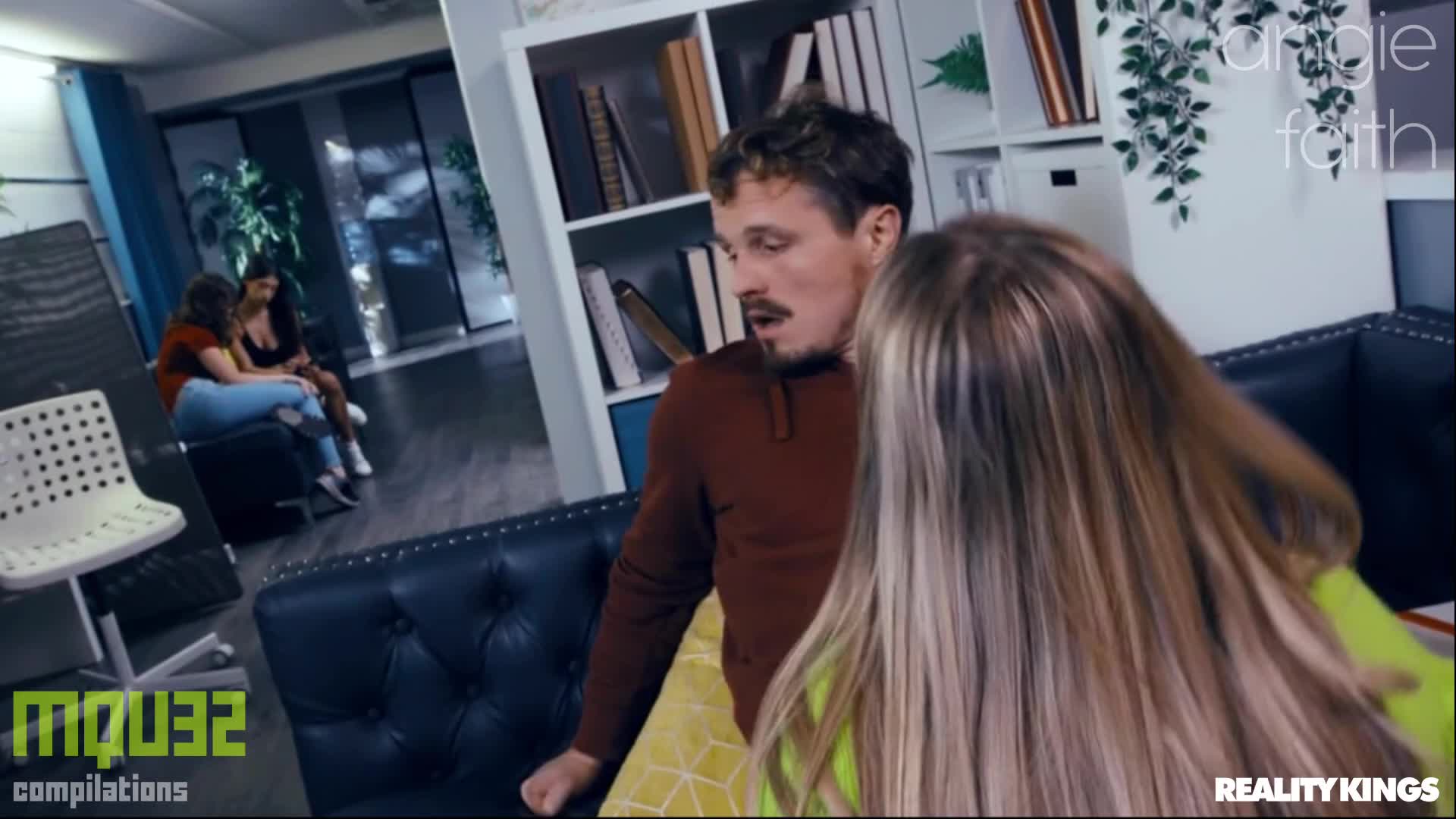 Angie Faith - Study Hall Seduction - free porn video