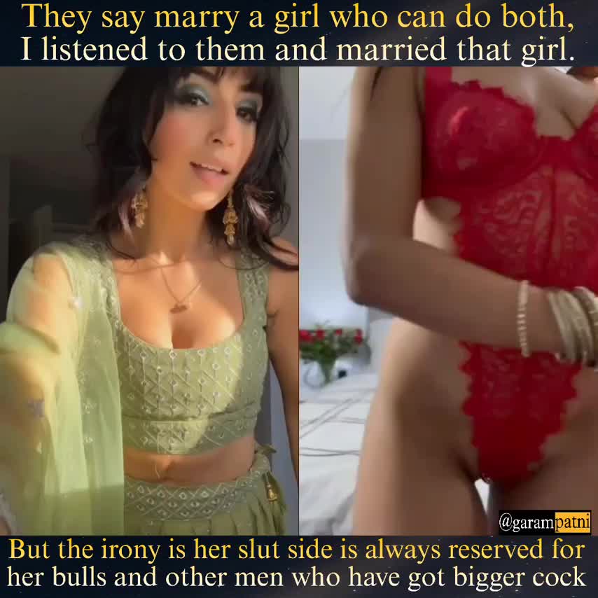 perfect Indian hotwife - free porn video