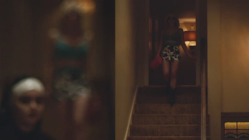 Sydney Sweeney bounce compilation from Euphoria - free porn video