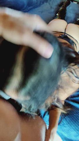 You can hear just how much I enjoy sucking cock <3 - free porn video