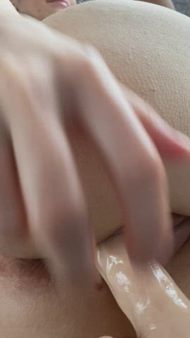 What would you do with your asshole while I playing with a dildo - free porn video