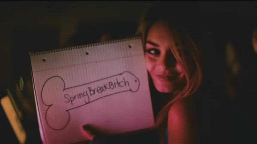 Vanessa Hudgens was hot AF in Spring Breakers. (with Selena Gomez, Ashley Benson and Rachel Korine) 2012. - free porn video