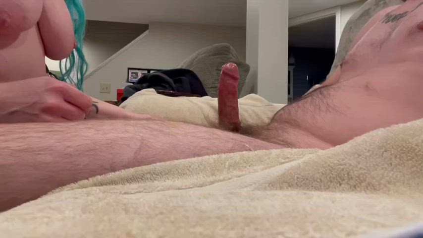 My prejac boyfriend only lasted 30 seconds, any bulls want to show him how it’s done? - free porn video