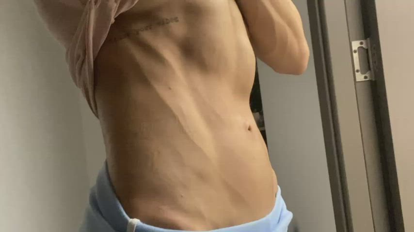 Does anyone want to have fun with such a fit girl? - free porn video