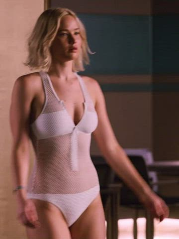Jennifer Lawrence has a great body - free porn video