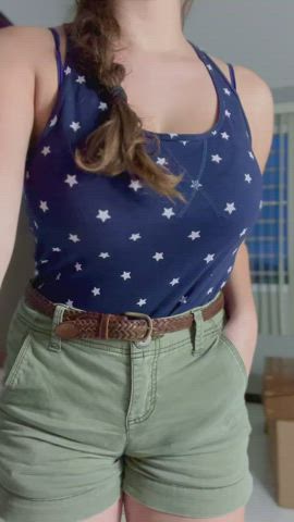 honestly… my boobs amaze me, can you believe they’re homegrown and this perfect? [oc] - free porn video