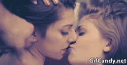 Kissing during facial - free porn video