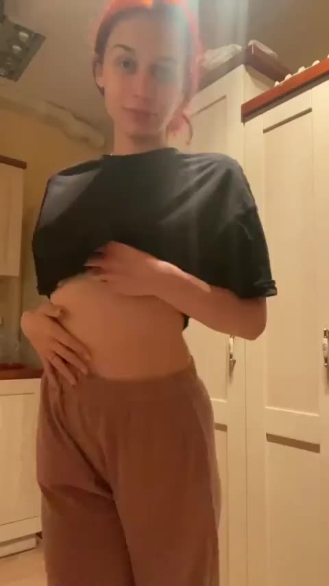 Do you want to suck my small nipples? - free porn video