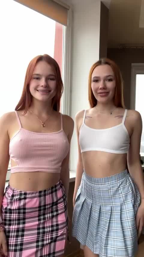 All my dad's friends want to fuck us - free porn video