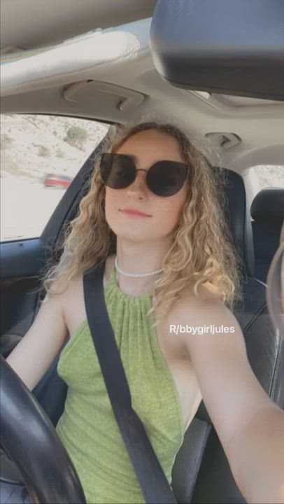 I had to take my sunglasses off for this😅[GIF] - free porn video