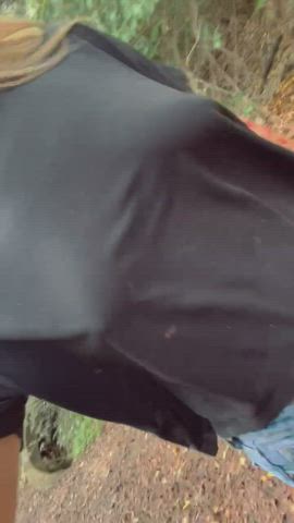 A nice bounce while I went for a walk - free porn video