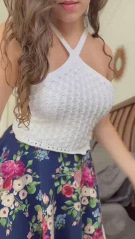 Do you think my pastor will notice I’m not wearing any undies at service today…? - free porn video