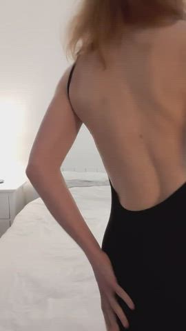Check out my fuck me dress - free porn video