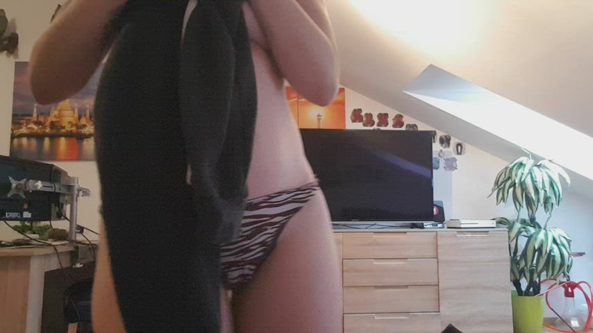 Would you like these around your dick? - free porn video