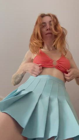 Am I wearing panties? - free porn video