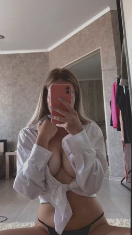 bought a shirt for college, how are you? - free porn video