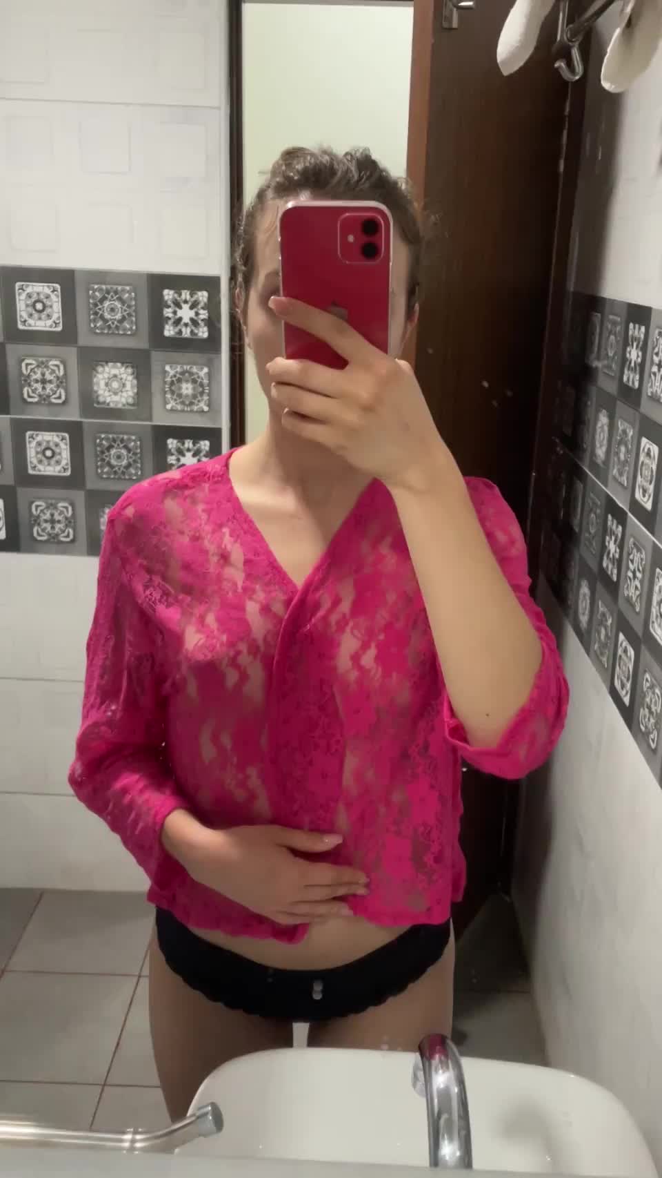 One order of wild tongue to lick these nipples - free porn video
