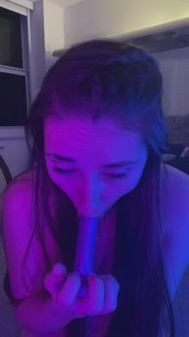Dildos are fun and all, but I still love the real thing 🍆 😍 - free porn video