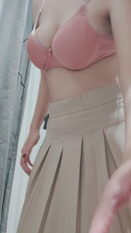 if you ordered a curvy 18 year old, lift up my skirt! - free porn video