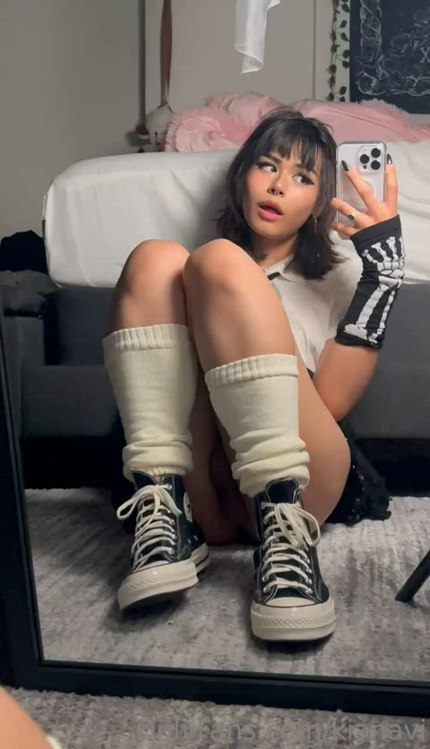 Supriseee little gooner🥳 - free porn video