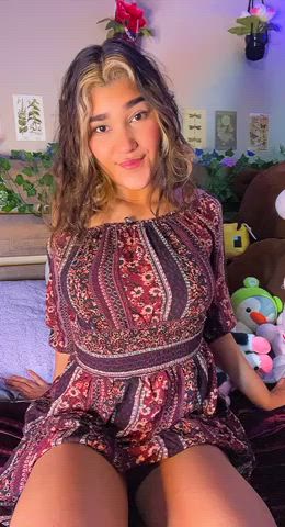 Can my naked teen body make you horny? - free porn video