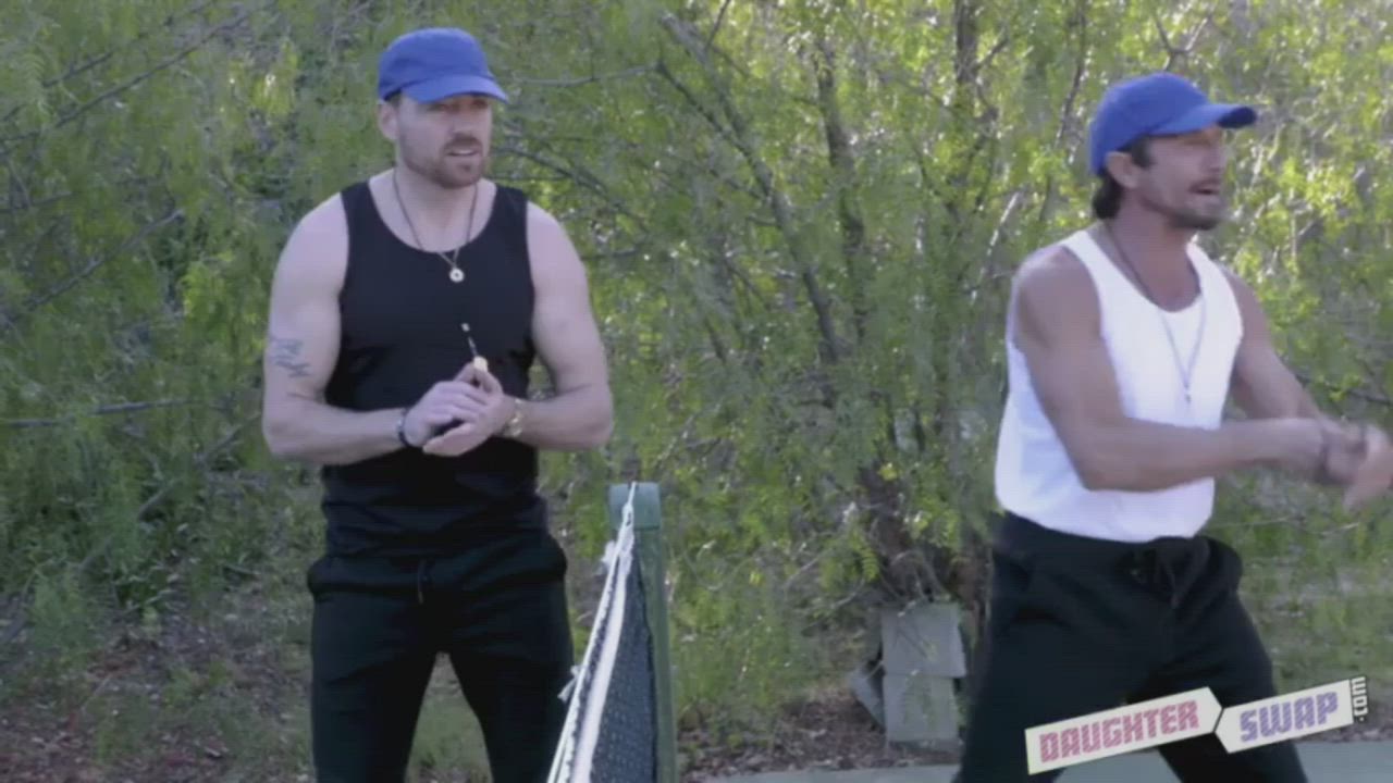 [MFMF] Dads Apologize For Being So Rough On their Daughters - free porn video