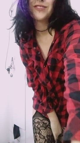 [F21] how can a goth girl make u proud? - free porn video
